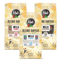 Zestaw kaw ziarnistych Mila Crema, Aroma i Espresso - Mott Coffee