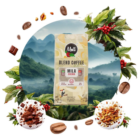 Mila Crema - Coffee beans 250g