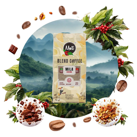 Mila Crema - Coffee beans 1000g