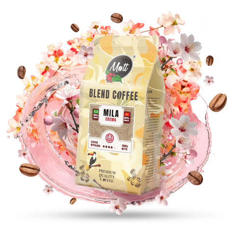 Mila Crema - kawa ziarnista 1000g