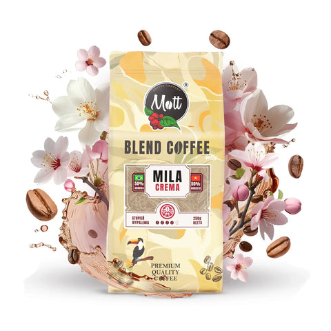 Kawa ziarnista Mila Crema 250g - Mott Coffee
