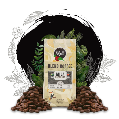 Mila Espresso - Kawa ziarnista 250g