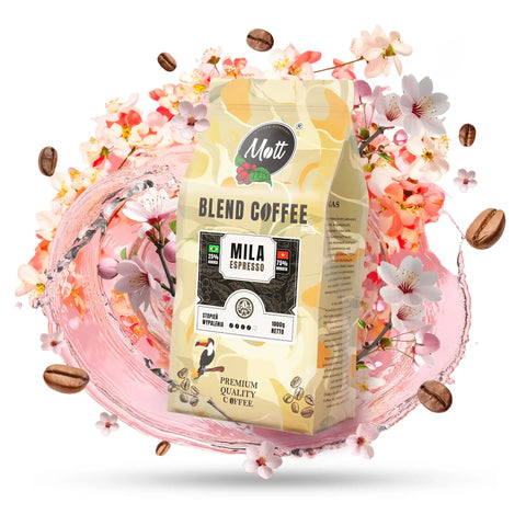 Mila Espresso - kawa ziarnista 1000g