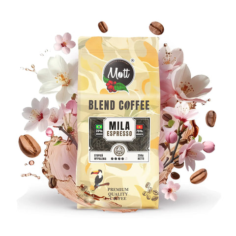 Kawa ziarnista Mila Espresso 250g - Mott Coffee