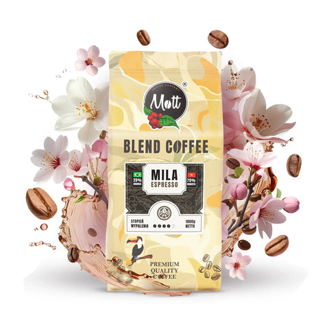 Mila Espresso - kawa ziarnista 1000g