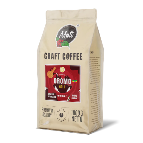 Oromo Gold - Coffee beans 1000g