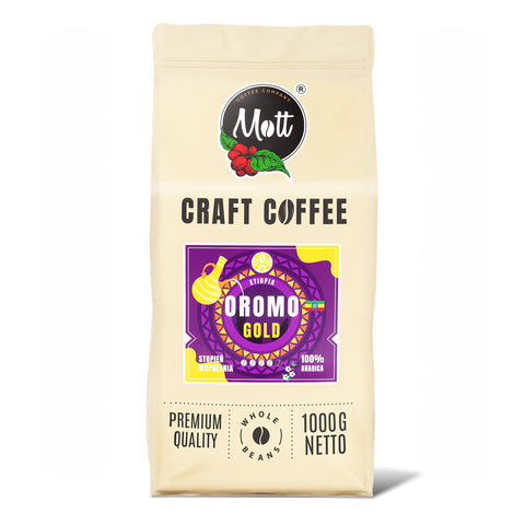 Oromo Gold - Coffee beans 1000g