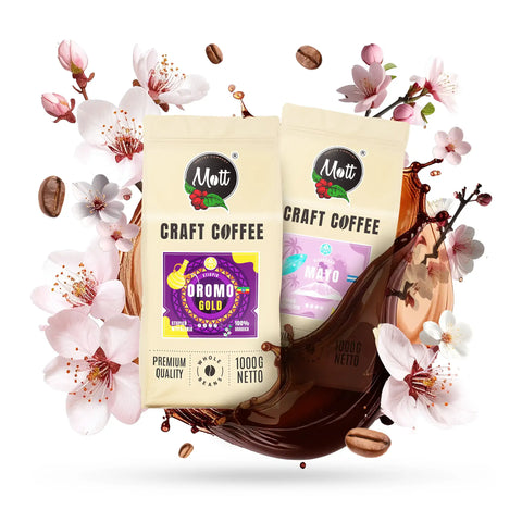 Zestaw kaw ziarnistych Mayo + Oromo Gold - Mott Coffee
