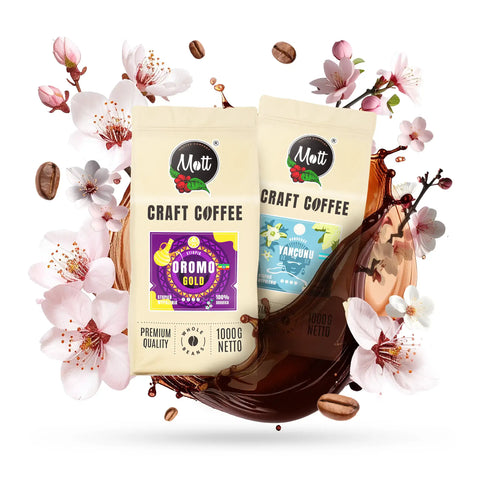 Zestaw kaw ziarnistych Yancunu + Oromo Gold - Mott Coffee