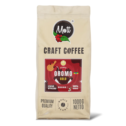 Oromo Gold - Coffee beans 1000g
