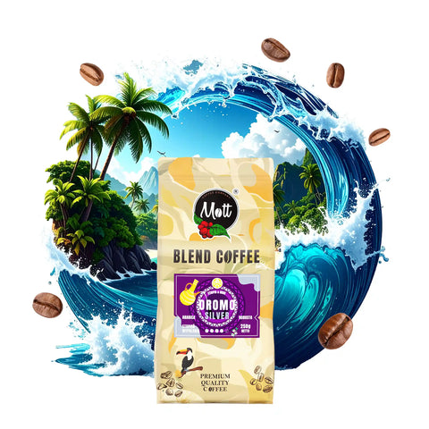 Kawa ziarnista Oromo Silver 250g - Mott Coffee