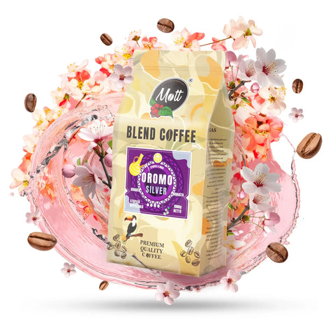 Oromo Silver - kawa ziarnista 1000g