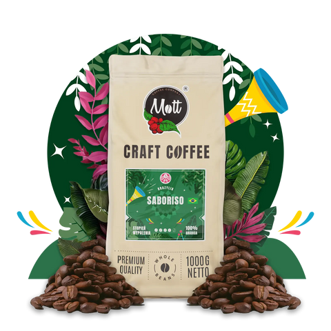 Saboriso - Coffee beans 1000g