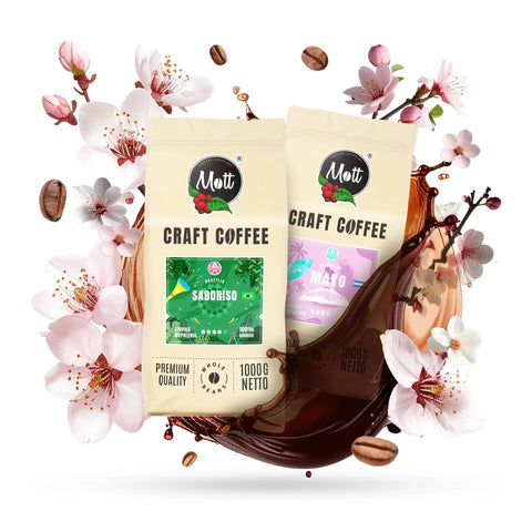 Zestaw kaw ziarnistych Saboriso + Mayo - Mott Coffee