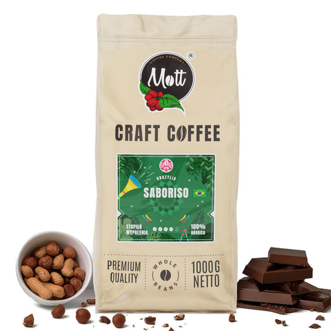 Saboriso - Coffee beans 1000g