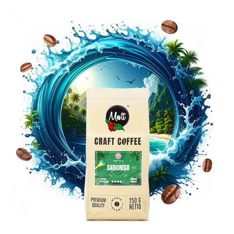 Kawa ziarnista Saboriso 250g - Mott Coffee