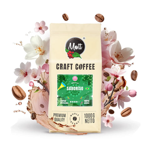 Saboriso - kawa ziarnista 1000g