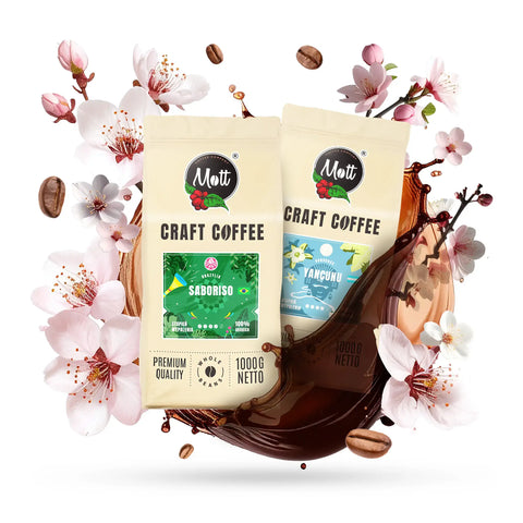 Zestaw kaw ziarnistych Yancunu + Saboriso - Mott Coffee