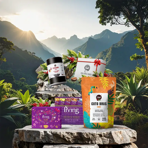 Zestaw prezentowy duży - Mott Coffee