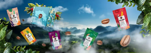 Zestaw kaw ziarnistych speciality 5x100g - Mott Coffee