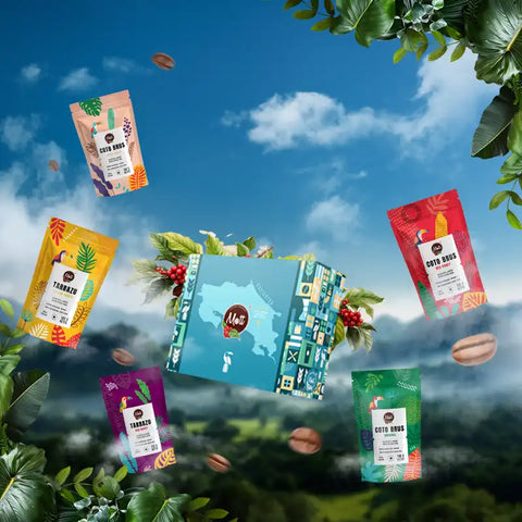 Zestaw kaw ziarnistych speciality 5x100g - Mott Coffee