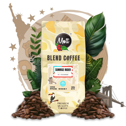 Kawa ziarnista Sunrise Rider 1 kg -  Mott Coffee