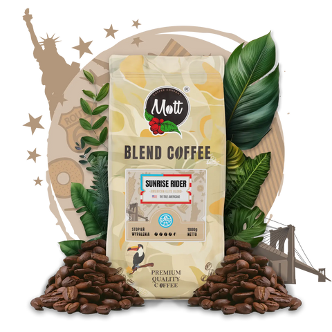 Sunrise Rider - Coffee beans 1000g