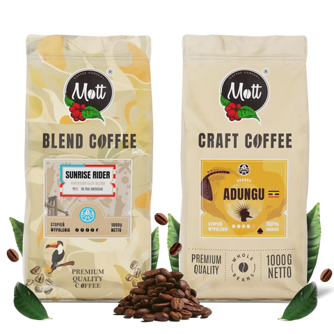 Popular MOTT Coffee coffees