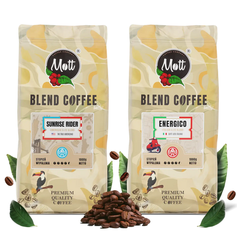 Sunrise Rider + Energico Bean Coffee Set