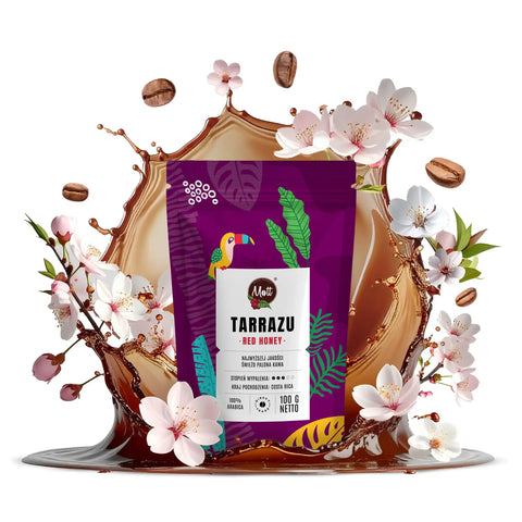Kawa ziarnista Tarrazu Red 100g - Mott Coffee