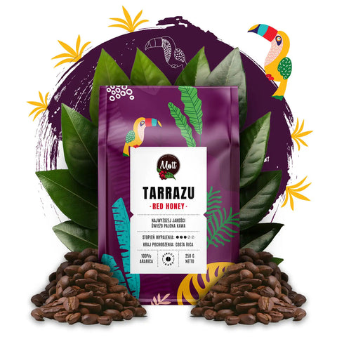 Kawa ziarnista Tarrazu Red 250g - Mott Coffee
