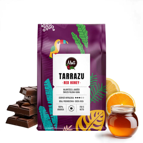 Kawa ziarnista Tarrazu Red 250g - Mott Coffee