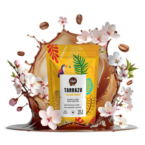 Kawa ziarnista Tarrazu Yellow 100g - Mott Coffee