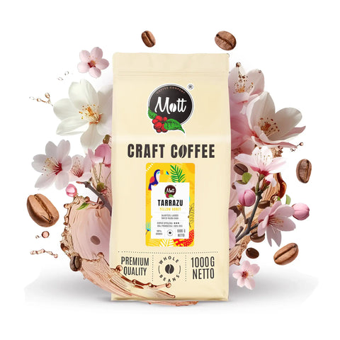 Tarrazu Yellow Honey - kawa ziarnista 1000g