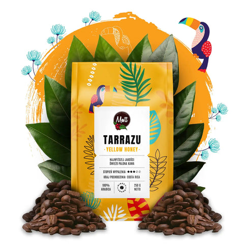 Kawa ziarnista Tarrazu Yellow 250g - Mott Coffee