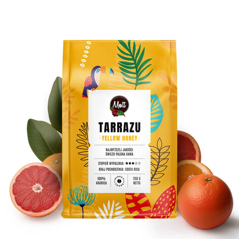 Tarrazu Yellow Honey - Coffee beans 250g