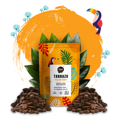 Tarrazu Yellow Honey - Kawa ziarnista 100g - MottCoffee.com