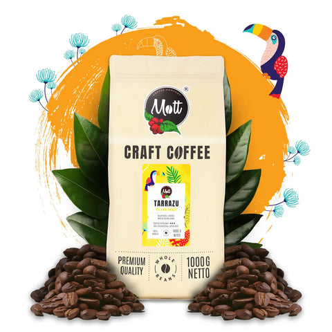 Kawa ziarnista Tarrazu Yellow 1 kg - Mott Coffee