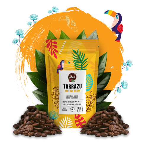 Kawa ziarnista Tarrazu Yellow 100g - Mott Coffee