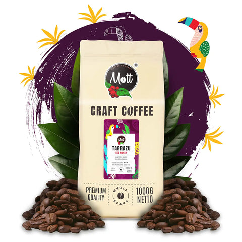 Kawa ziarnista Tarrazu Red 1 kg - Mott Coffee