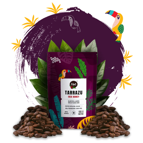 Tarrazu Red Honey - Kawa ziarnista 100g