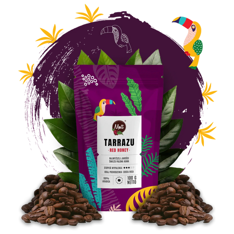 Kawa ziarnista Tarrazu Red 100g - Mott Coffee