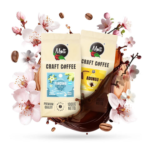 Zestaw kaw ziarnistych Yancunu + Adungu - Mott Coffee