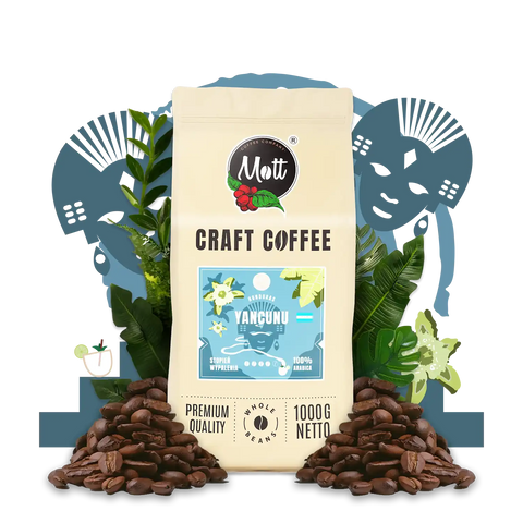 Kawa ziarnista Yancunu 1 kg -  Mott Coffee