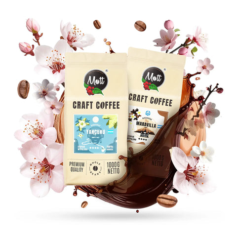 Zestaw kaw ziarnistych Yancunu + Maravilla - Mott Coffee