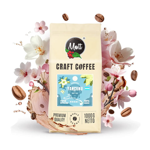 Yancunu - kawa ziarnista 1000g